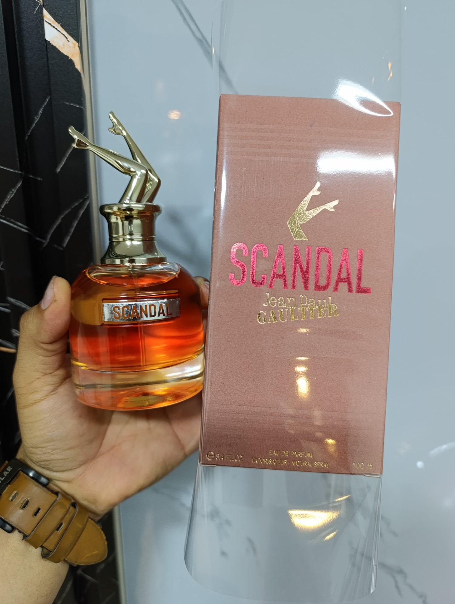 Jean Paul Gaultier Scandal dama
