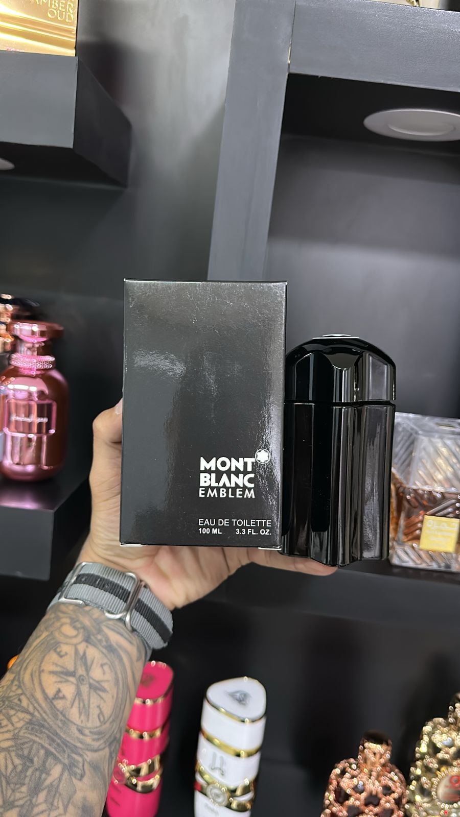 Emblem Montblanc