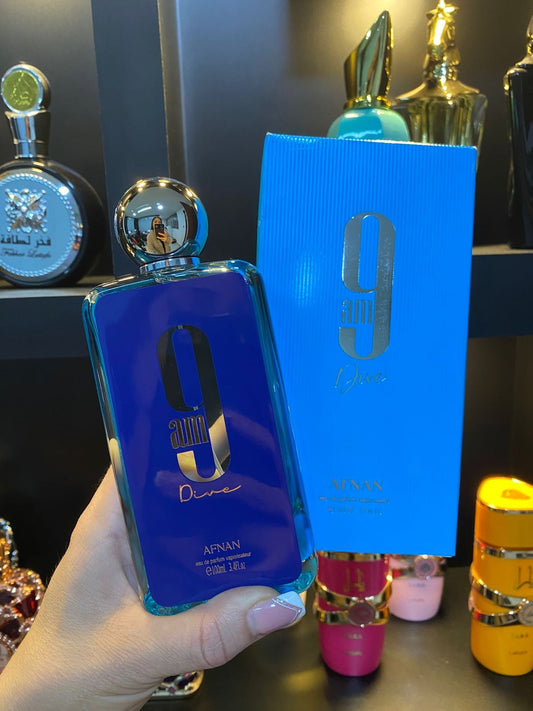 Afnan 9am Dive Caja Eco